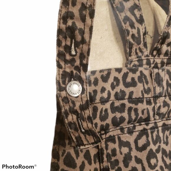 ART CLASS Animal Print Overall Jumper - Picture 3 of 10